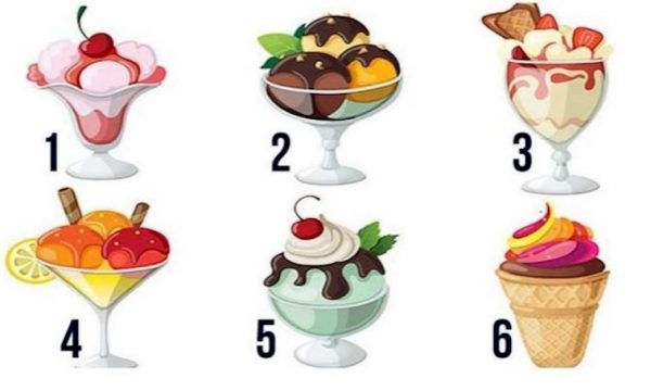 Cilën akullore do të hanit? Përgjigja tregon shumë për ju