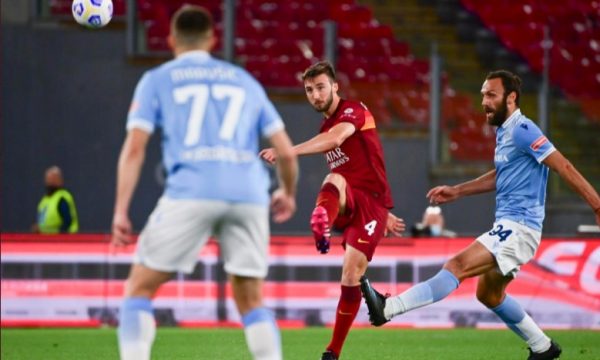Roma fiton pastër ndaj Lazios, Muriqi luajti 59 minuta