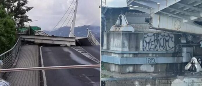 Shembet ura lëvizëse në Itali, fatmirësisht nuk ka të plagosur