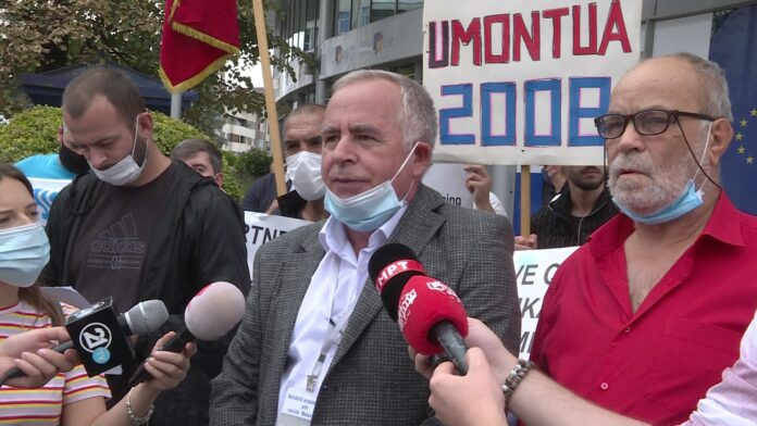 Rastet e montuara politike, protestë në Shkup, kërkohet drejtësi