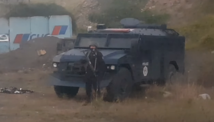 I ndryshojnë pozicionimet policët e Njësisë Speciale në veri (VIDEO)