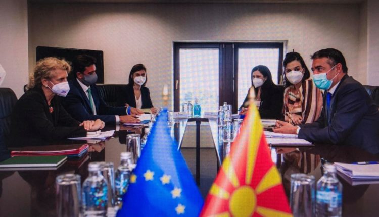 Dimitrov-Matuela: Maqedonia e Veriut është e gatshme për fillim të negociatave inkuadruese me BE-në