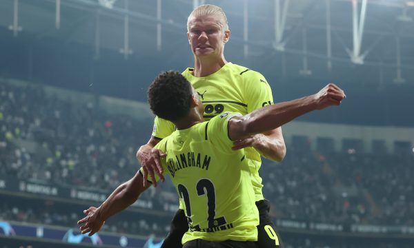 Haaland dhe Dortmund e nisin me këmbë të mbarë në Champions League