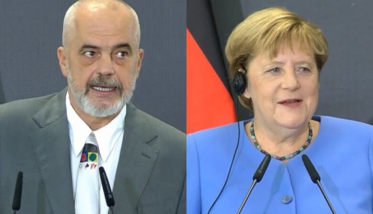 Rama fton Merkelin për plazh dhe humor në Ballkan, ja si përgjigjet kancelarja gjermane