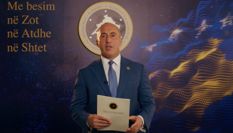 Haradinaj: Kam nderin të kërkoj votën tuaj, Aleanca do jetë me qytetarin në të mirë e në të keq
