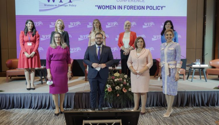 Mbaroi Konferenca e parë ndërkombëtare “Gratë në Politikën e Jashtme”