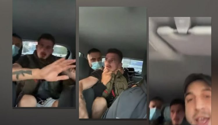 VIDEO/ Rrëmbehet ‘Mbreti i Instagramit’, të rinjtë e shajnë dhe godasin brenda në makinë