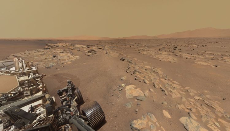 Si të jesh në Mars, publikohen pamjet 360° nga NASA