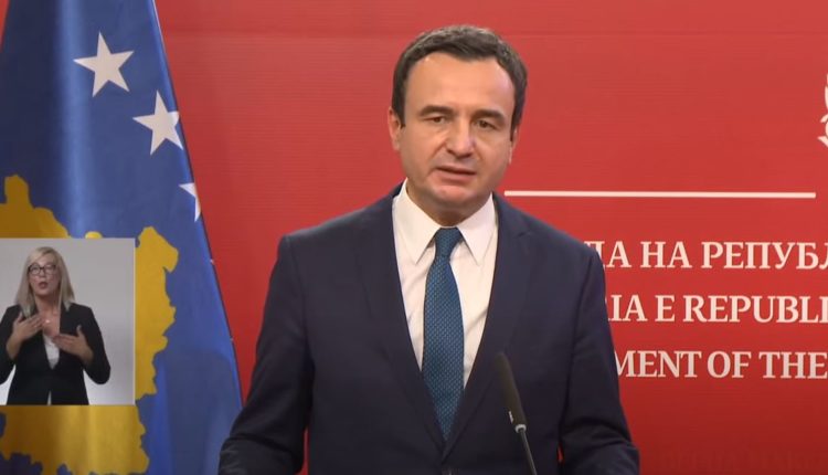 Kurti e quan moment historik mbledhjen e Qeverisë së Kosovës dhe asaj të Maqedonisë së Veriut