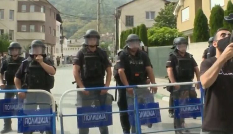 Protesta e djeshme në Tetovë, arrestohen 5 persona