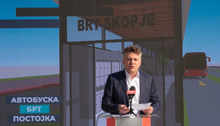 Shilegov: Shkupi do të bëhet me autobusë të shpejt