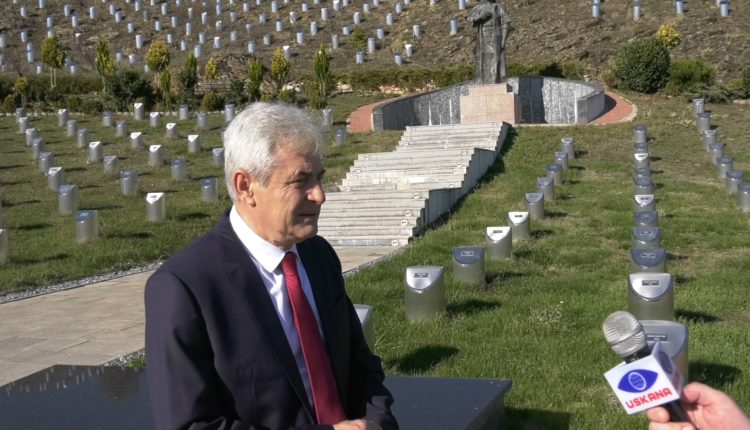 Ali Ahmeti: Të bashkohemi për Kërçovën tonë që ajo të udhëhiqet nga shiptarët