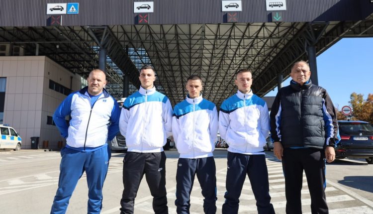 Serbia ndalon sportistët e Kosovës në kufi