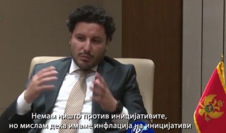 Dritan Abazoviç: Na duhet një nismë rajonale e cila do të jetë funksionale