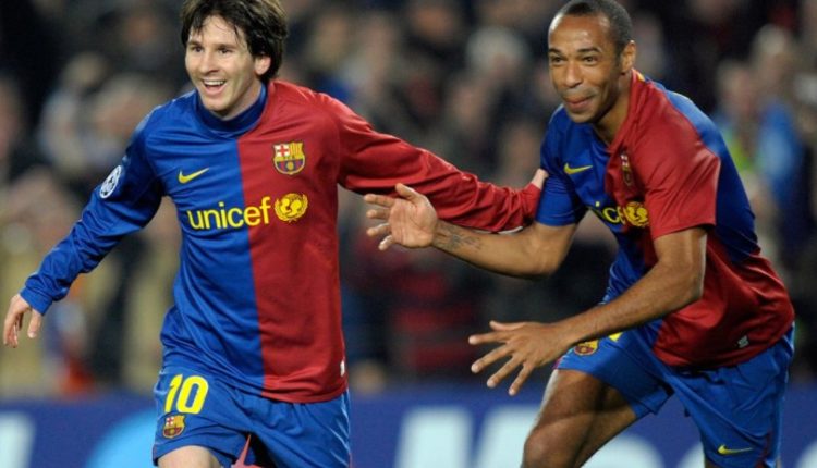 Henry: Messi? Jo, shoku im më i mirë i skuadrës ishte një tjetër, kishte talent të “çmendur” (FOTO LAJM)