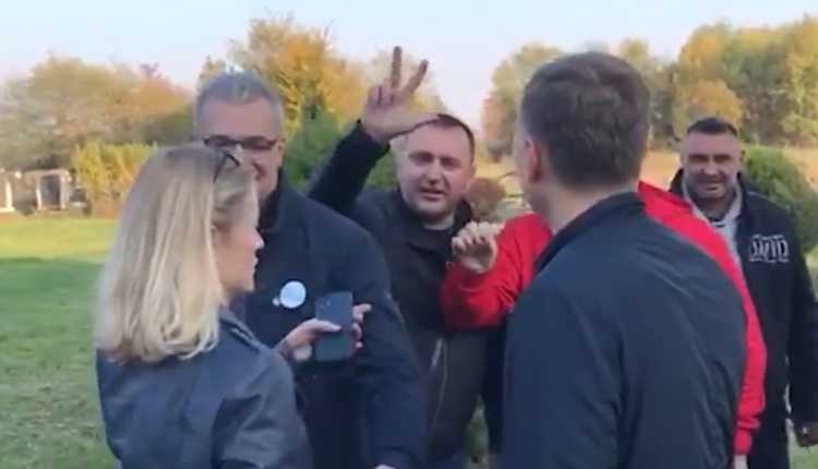 “Nuk do na e merrni Kosovën”/ Eurodeputetja gjermane sulmohet nga militantët e Vuçiqit (VIDEO)