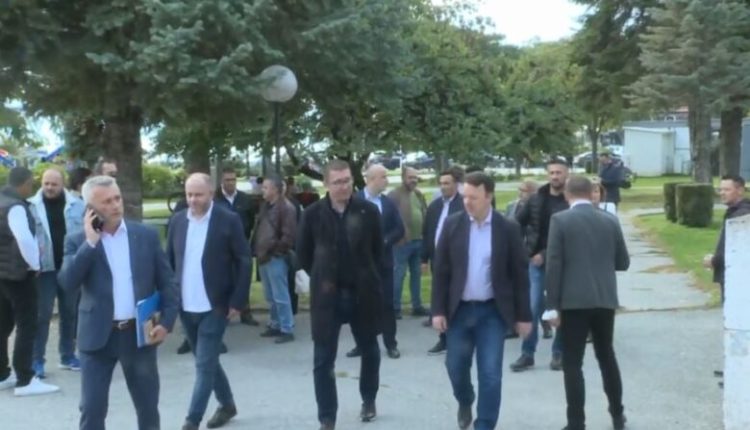 VMRO DPMNE, mbështetje kandidatëve anti-qeveri, përfshi edhe Dimitrievskin