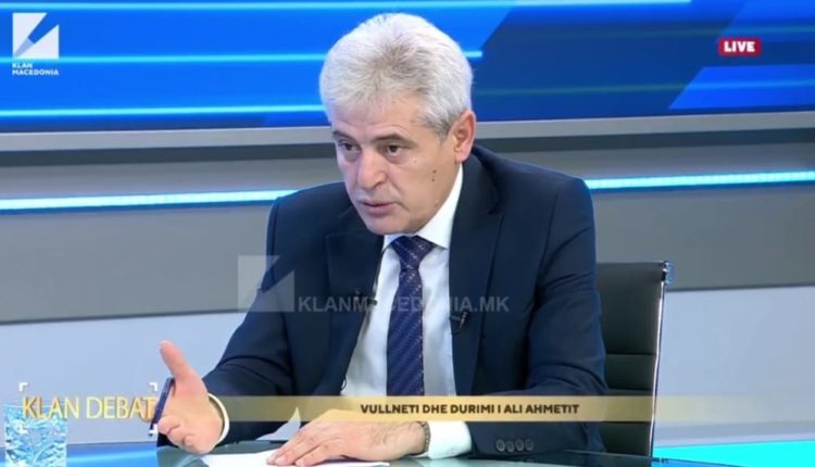 Ahmeti në Klan Debat: BDI e ka bërë kuq e zi-në me Marrëveshjen e Ohrit, agjenda e blertë është agjendë e jetës