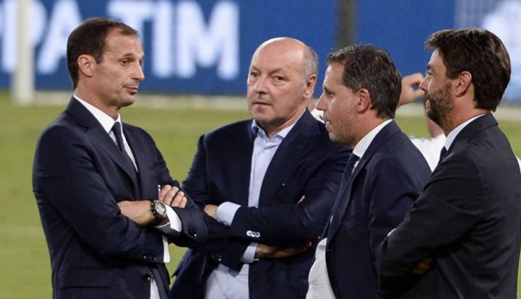 ‘Allegri është dhelpër’, Marotta nuk i kursen komentet për trajnerin e Juventusit