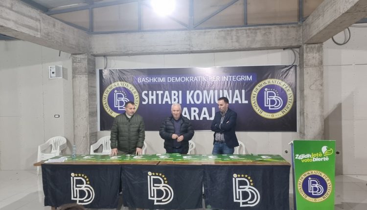 Bexheti falenderon strukturat e partisë për fitoren madhështore në Saraj, fton të mbështetet Shilegovi për Shkupin