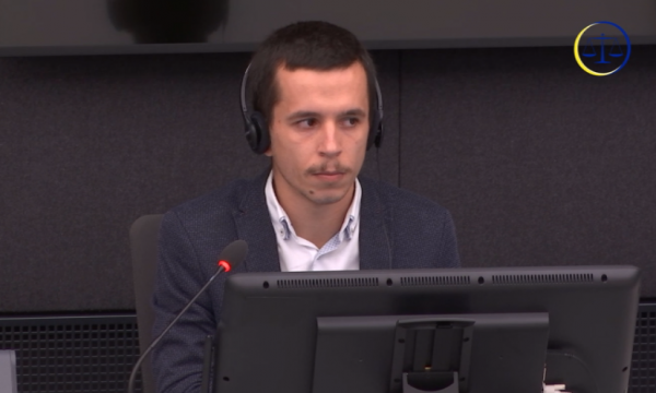 Gazetari shqiptar në Gjykatën Speciale: Më obliguat të paraqitem këtu si dëshmitar, s’jam i lumtur