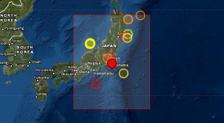 Tërmet 6.1 shkallë godet Japoninë