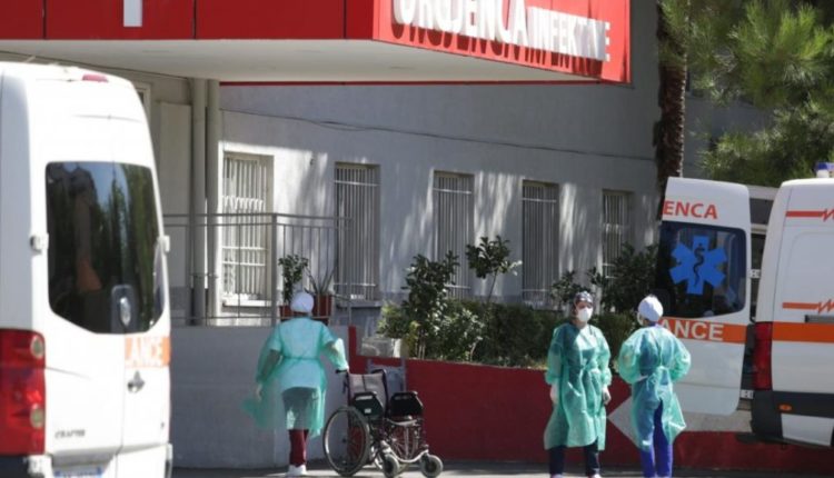 Shqipëri: Pesë viktima dhe 672 të infektuar me COVID, gjatë 24 orëve të fundit në