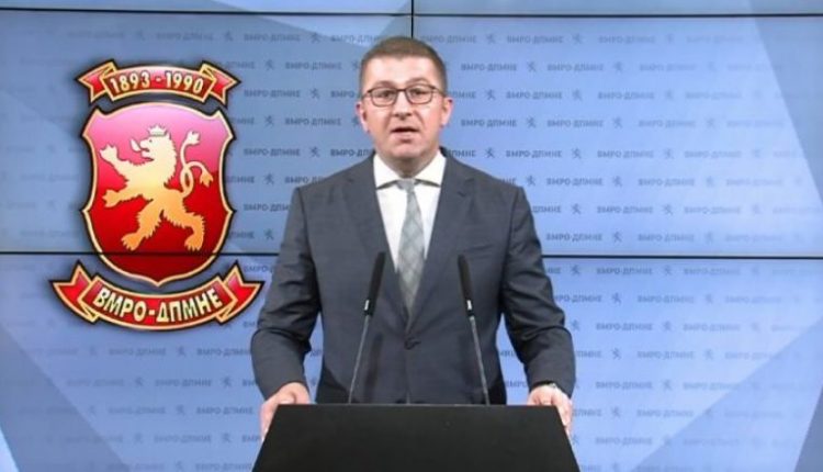 Mickoski: VMRO-DPMNE do të ndjekë politikën e reciprocitetit me Bullgarinë