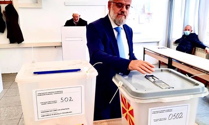 Votoi Talat Xhaferi: Demokracia është më e fuqishme kur të gjithë marrim pjesë, kur dëgjohet çdo votë