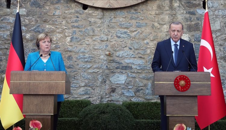 Erdogan: Duam të arrijmë 50 miliardë dollarë në tregtinë me Gjermaninë