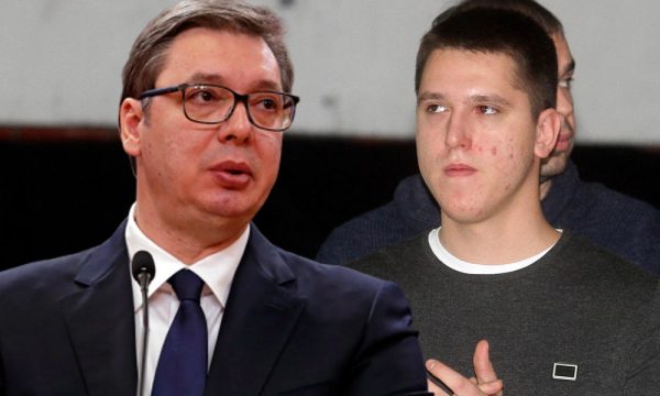 Tjetër skandal për presidentin e Serbisë, djali i Vuçiç akuzohet se i dha një thes me para një të dënuari për krime lufte