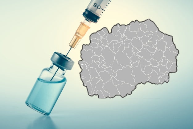 Vazhdon vaksinimi kundër virusit në Maqedoni edhe me dozë të tretë