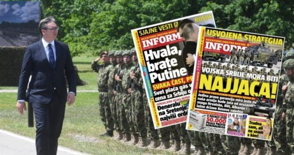 Serbia klasifikon Shqipërinë e Kosovën si “vende armike”, planifikon një ushtri “110% më të fortë” se katër vende të rajonit