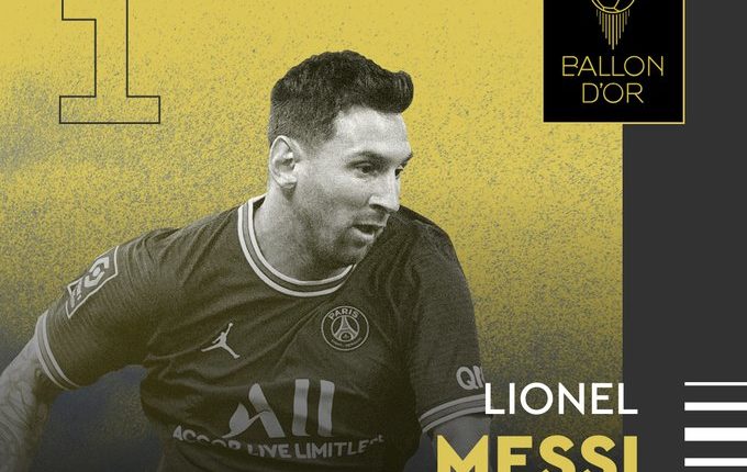 Lionel Messi fiton Topin e 7-të të Artë në karrierë!