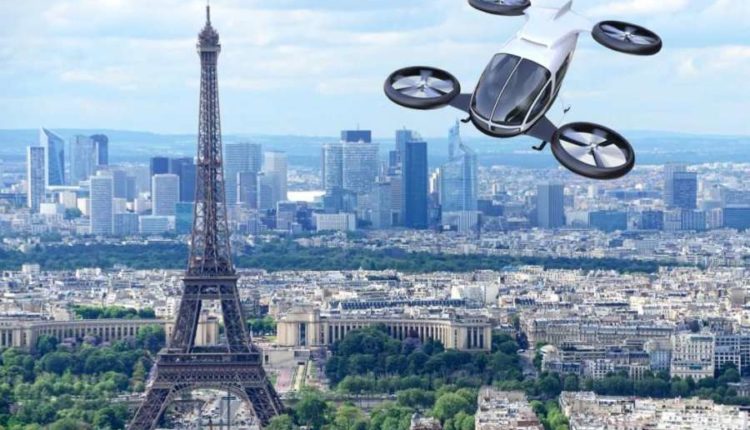 Parisi do të përdorë taksi fluturuese gjatë Lojërave Olimpike 2024