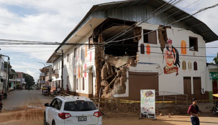 Një tërmet me 7.5 maginitudë godet Perunë