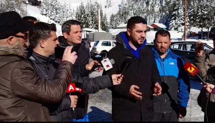 Bekteshi, Nuredini dhe Avziu në ‘Kodrën e Diellit’,mbikqyrën punimet për modernizimin e qendrës së skijimit (VIDEO)