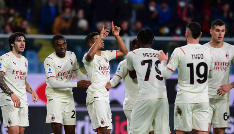 Milani arrin fitore të lehtë kundër Genoas