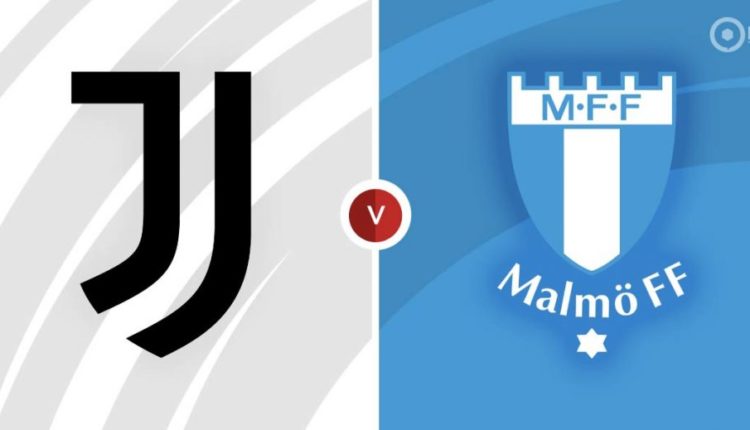 Juventus – Malmo, formacionet zyrtare
