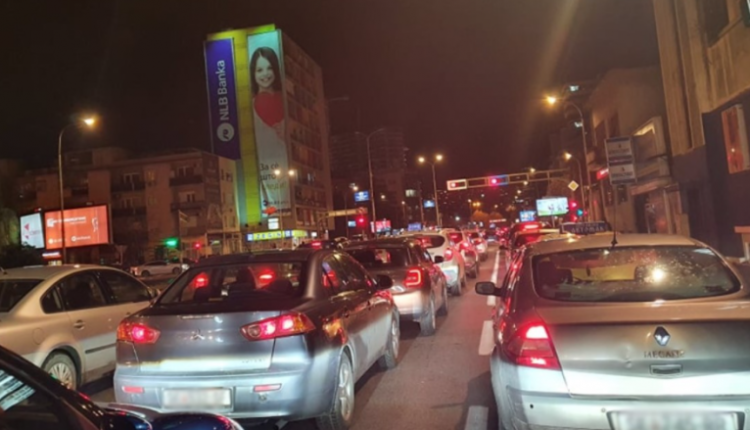 MPB: Komunikacioni në udhëkryqet në Shkup është përgjegjësi e qytetit