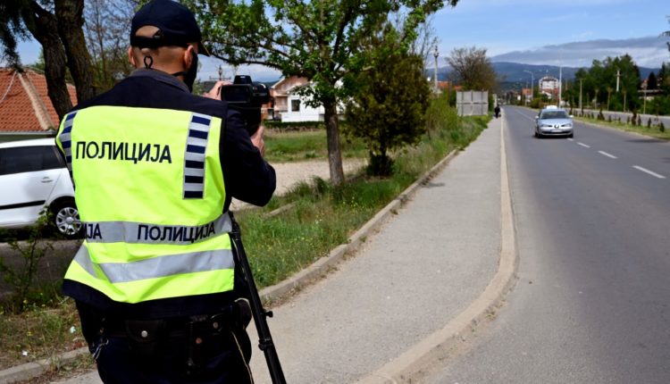 Brenda një dite dënohen 205 shoferë në Çair, Saraj dhe Hasanbeg