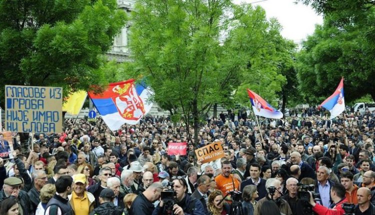 Kriza në Kazakistan, Ramani: Serbia po e përqafon retorikën e ‘revolucionit me ngjyra’ të Rusisë