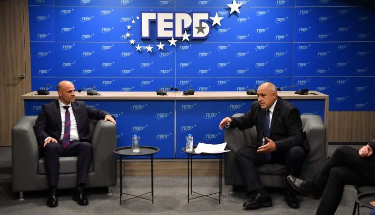 Kovaçevski – Borissov: Të vazhdojë përkrahja nga Bullgaria për anëtarësimin e Maqedonisë së Veriut në BE