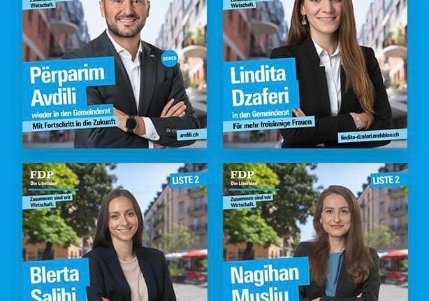 Njihuni me katër liberalët shqiptarë që kandidojnë për Parlamentin e Cyrihut