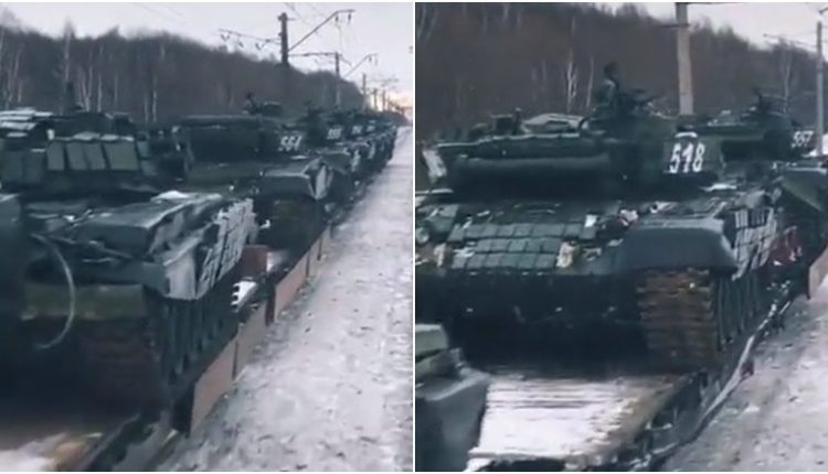 Bildt publikon pamjet e mobilizimit masiv të forcave ruse në drejtim të Ukrainës: Evropa nuk ka parë diçka të tillë për dekada (VIDEO)