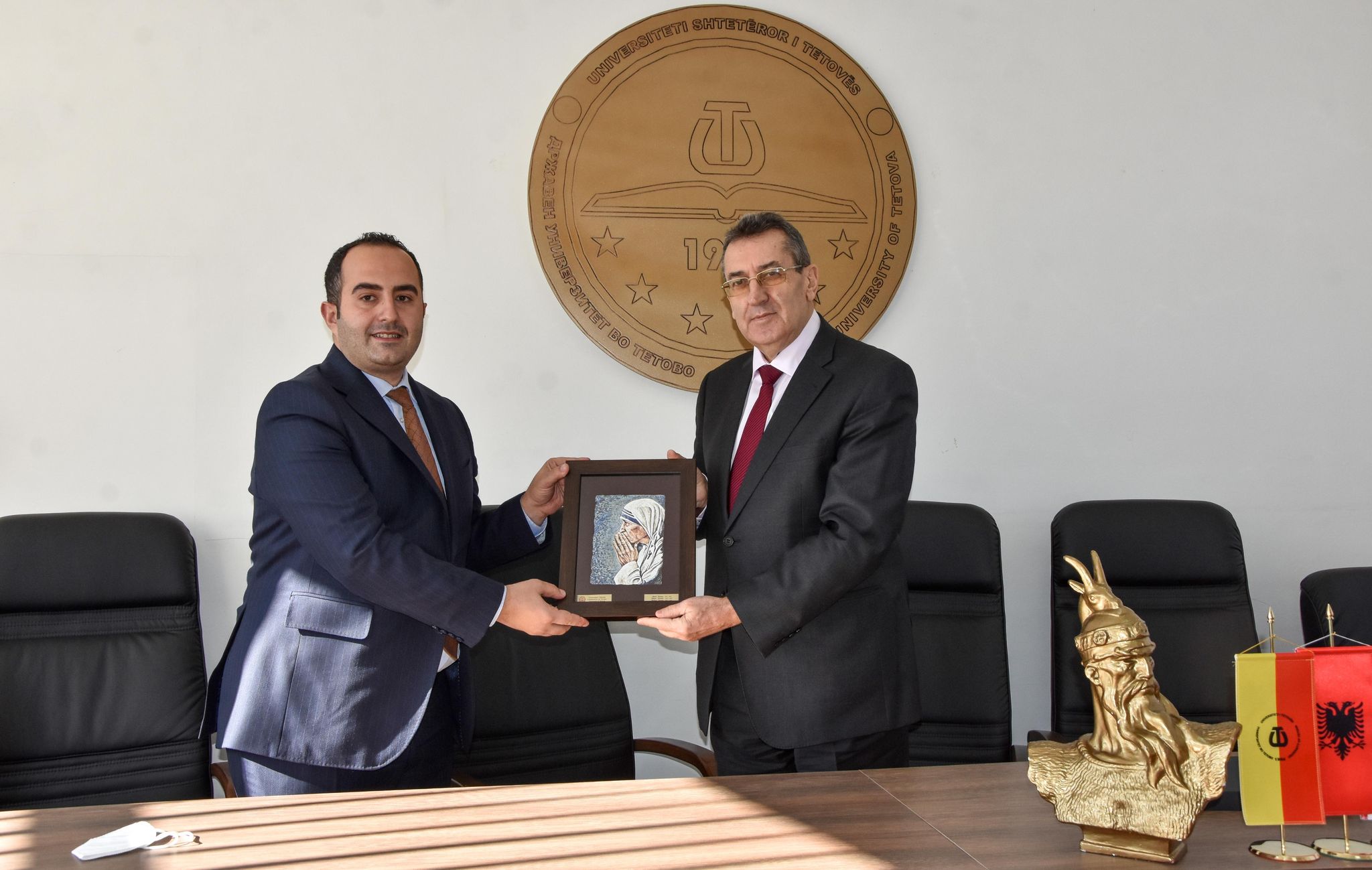 Ministri i Arsimit dhe Shkencës, Jeton Shaqiri e vizitoi Universitetin e Tetovës