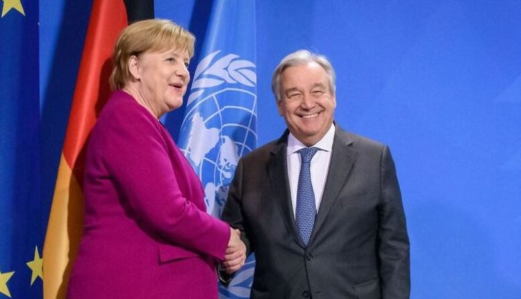 Merkel nuk pranon ofertën për punë nga Sekretari i Përgjithshëm i OKB-së