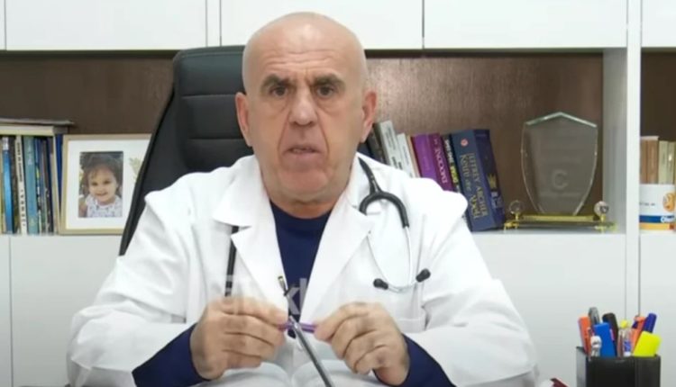 Mjeku Pëllumb Pipero: Varianti Omicron po sjell fundin e pandemisë