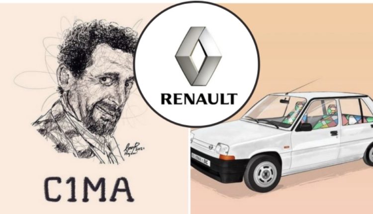 Renault kontakton Artan Thaqin për veturën e Cimës