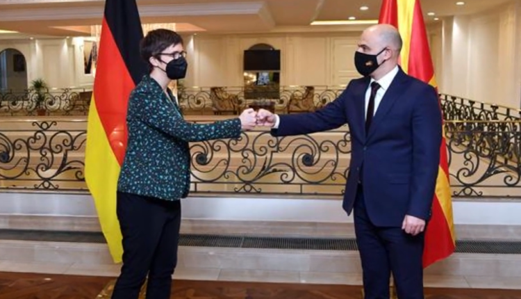 Gjermania kërkon që BE-ja dhe Bullgaria ta mbajnë premtimin ndaj Maqedonisë së Veriut